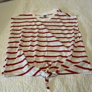 Old Navy Striped Top Medium NWOT